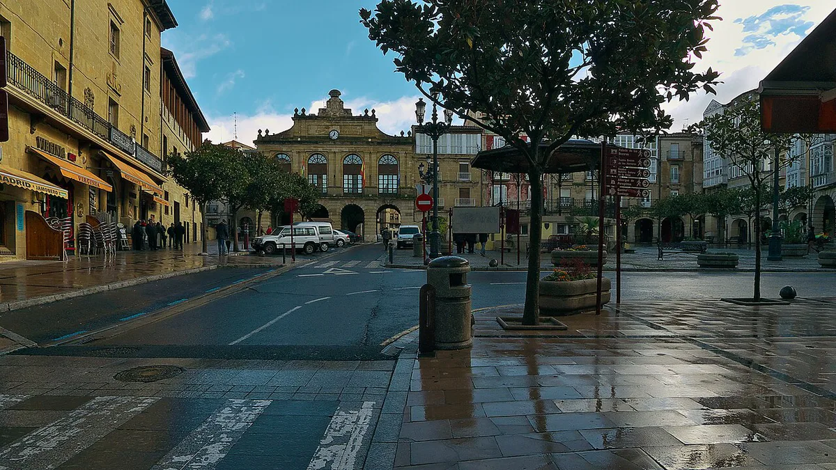Batalla del Vino in Haro, Spain — 1