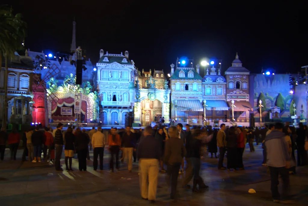 Carnaval de Las Palmas de Gran Canaria in Las Palmas de Gran Canaria, Spain — 2