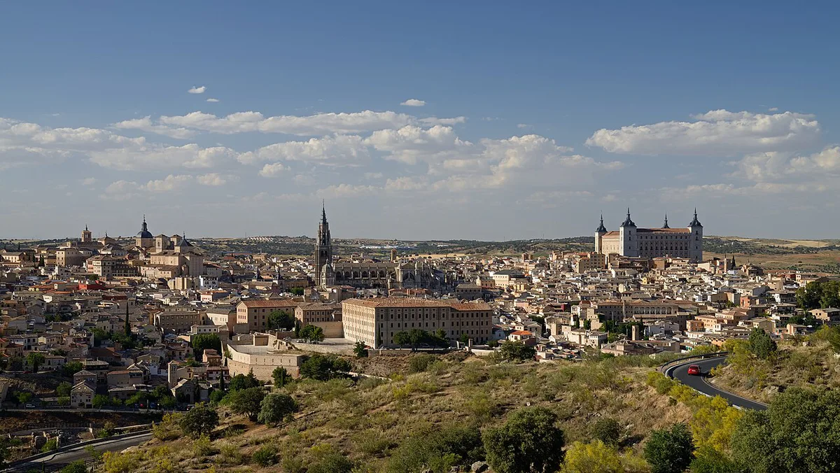 Corpus Christi de Toledo in Toledo, Spain — 2