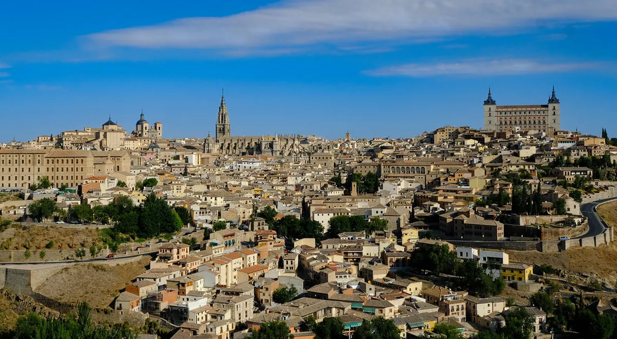 Traveler Mistakes to Avoid — a scene in Toledo