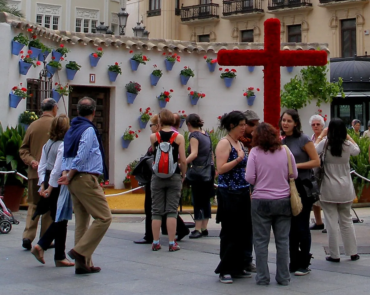 The Cruces de Mayo Festival in Cordoba, Explained