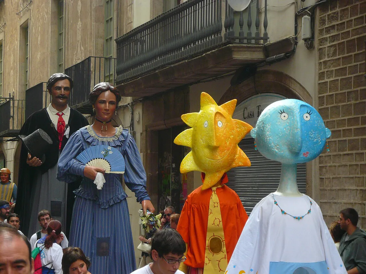 Gegants de Gràcia — 2