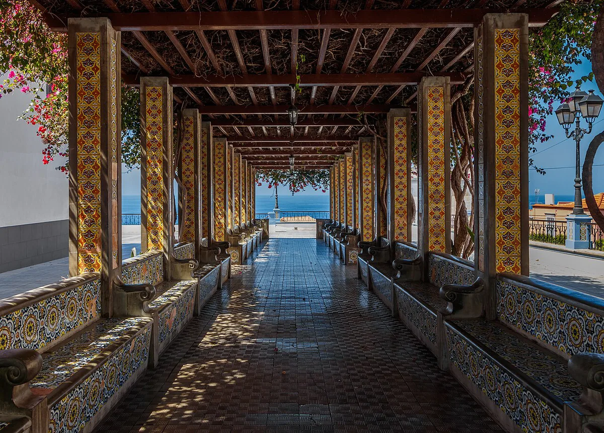 Pergola - Plaza de España - Tazacorte 03 — 2