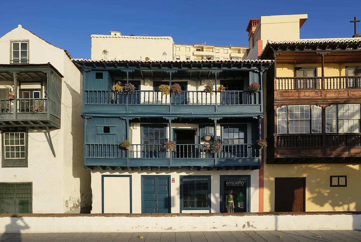 Santa Cruz de La Palma - Avenida Maritima - Balcones - 3 — 2