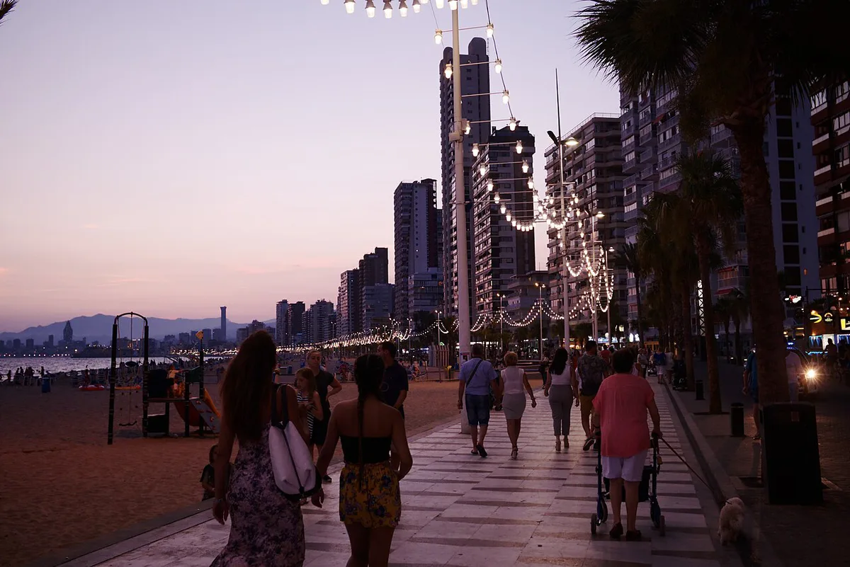 Low Festival in Benidorm, Spain — 2
