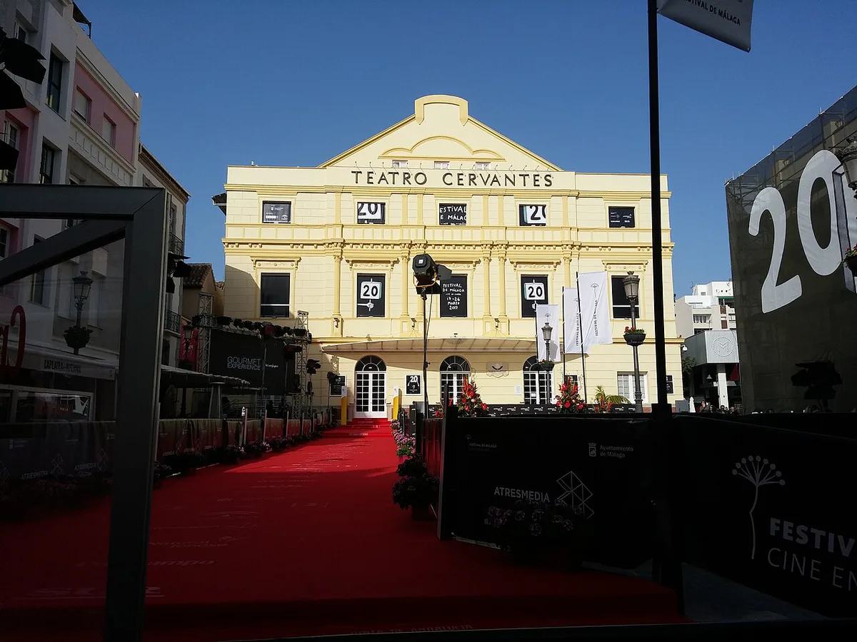 Festival de Malaga in Malaga, Spain — 2