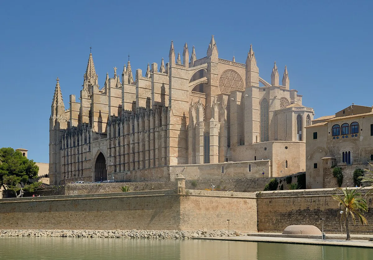 Festes de Sant Antoni in Palma, Spain — 2