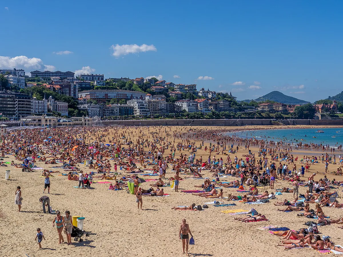 Aste Nagusia Donostia in San Sebastian, Spain — 2