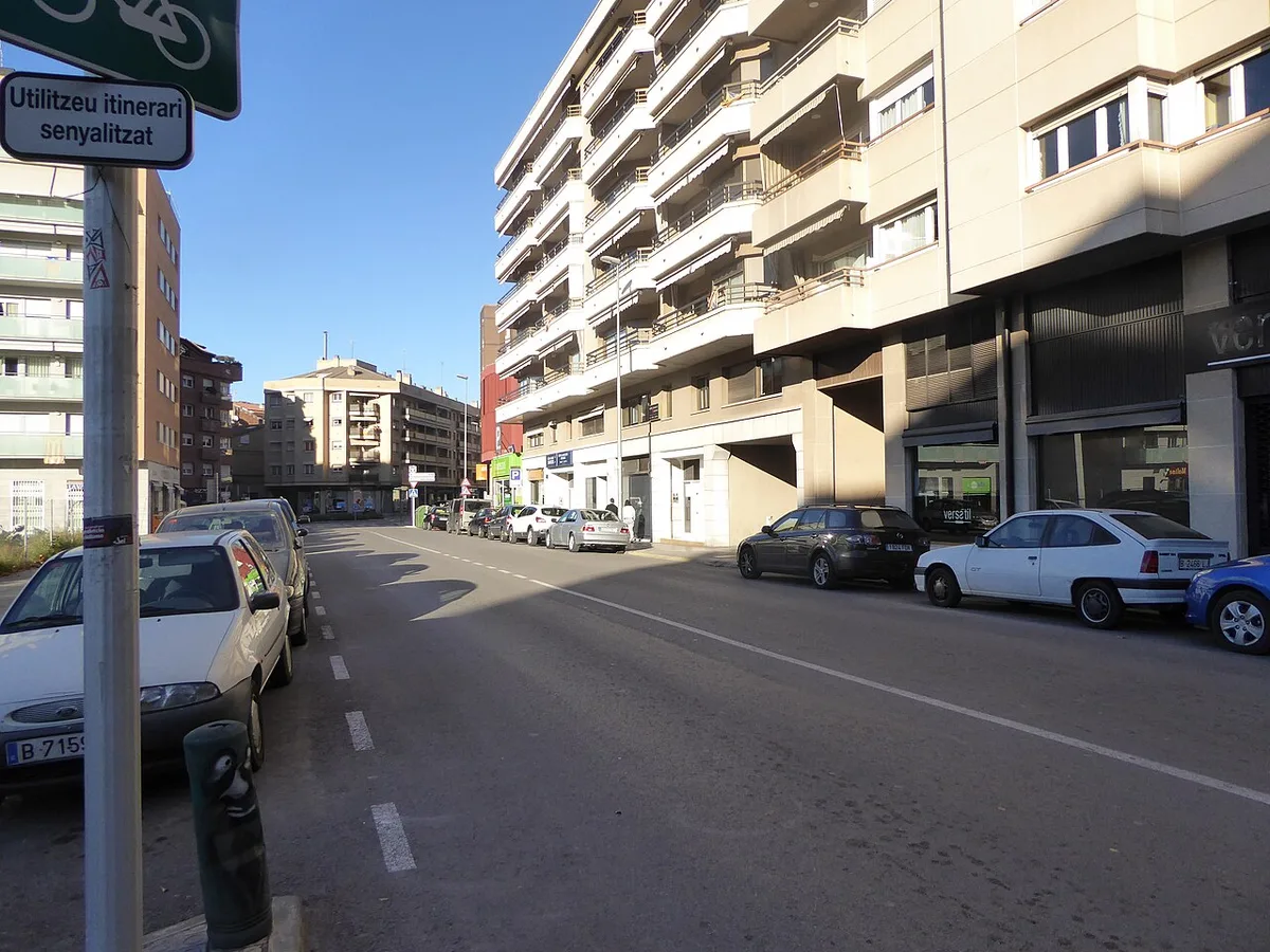 Carrer Primer de Maig Manresa December 2014 (02) — 2