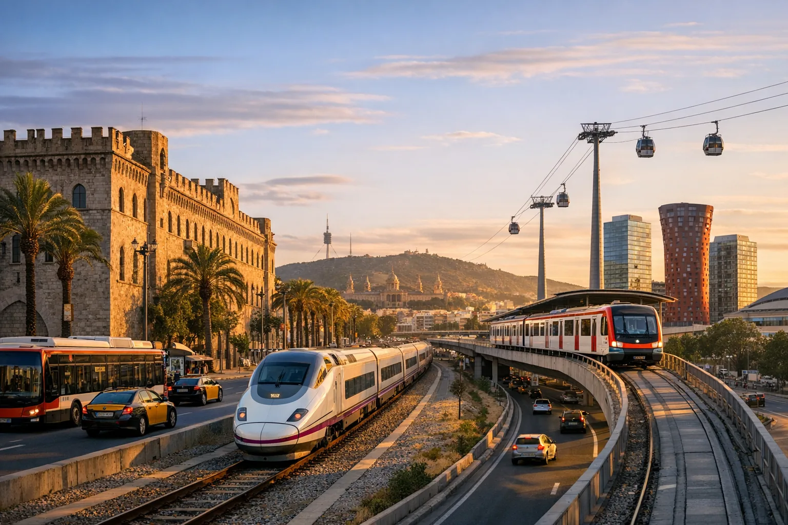 How to Travel Between Llotja de Mar and Fira Gran Via